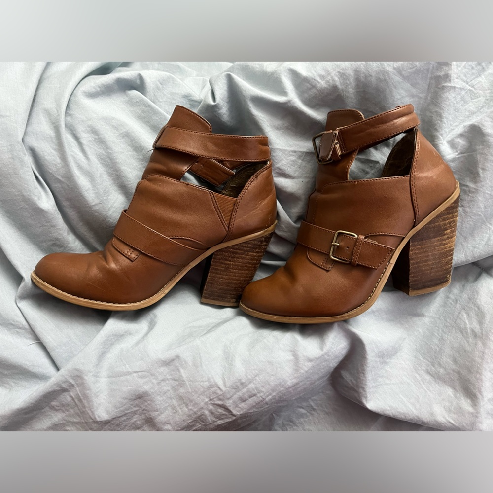 brown booties from Call it Spring size 9